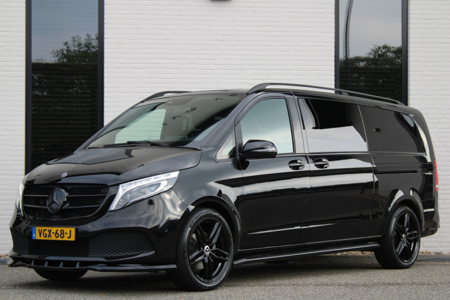 Mercedes-Benz V-Klasse 250d Aut / XXL / DC / Avantgarde / 2x Schuifeur / Black Edition / Leer / Nette Staat