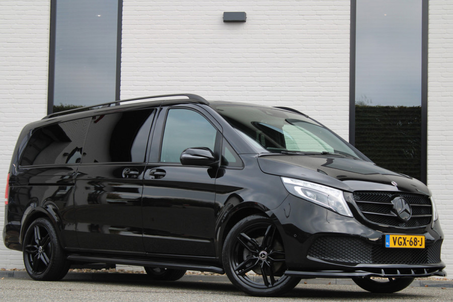 Mercedes-Benz V-Klasse 250d Aut / XXL / DC / Avantgarde / 2x Schuifeur / Black Edition / Leer / Nette Staat