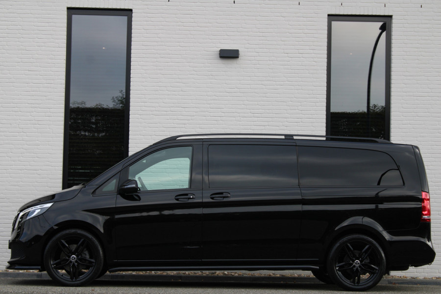 Mercedes-Benz V-Klasse 250d Aut / XXL / DC / Avantgarde / 2x Schuifeur / Black Edition / Leer / Nette Staat