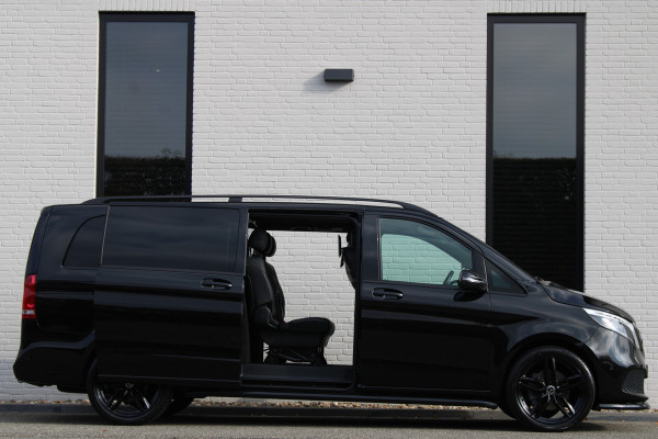 Mercedes-Benz V-Klasse 250d Aut / XXL / DC / Avantgarde / 2x Schuifeur / Black Edition / Leer / Nette Staat