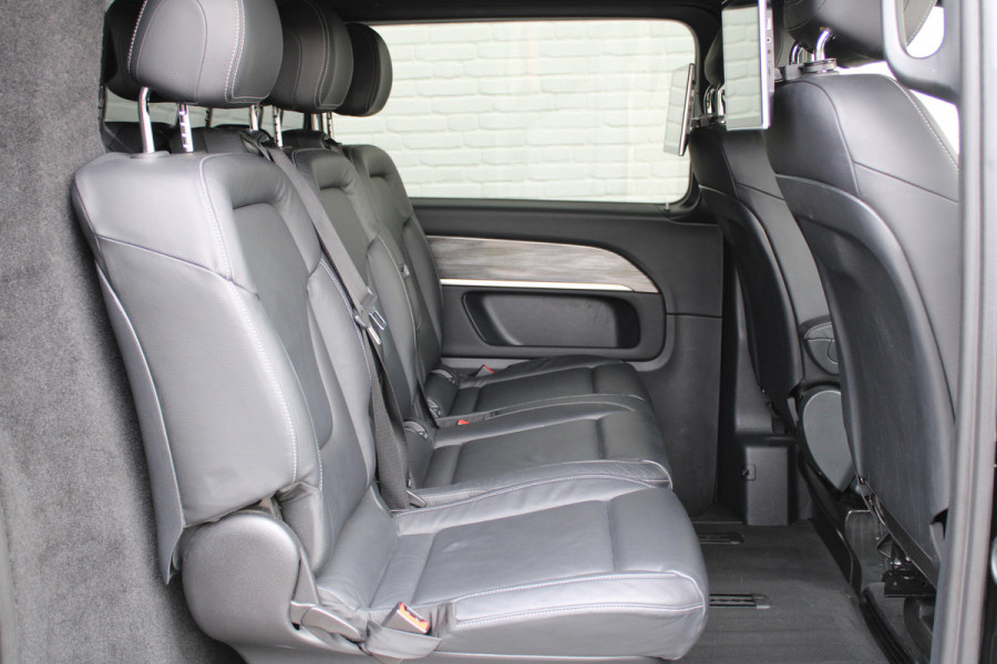 Mercedes-Benz V-Klasse 250d Aut / XXL / DC / Avantgarde / 2x Schuifeur / Black Edition / Leer / Nette Staat