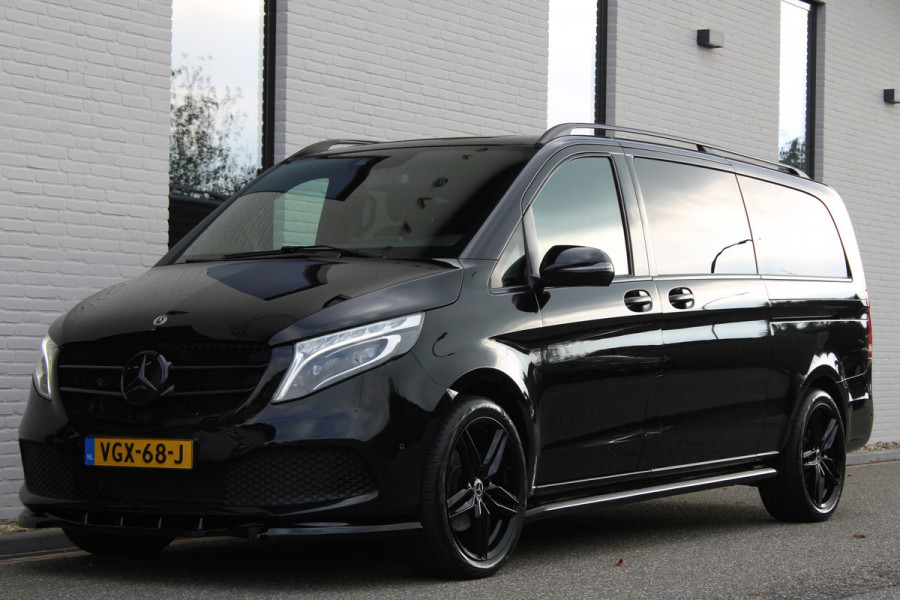 Mercedes-Benz V-Klasse 250d Aut / XXL / DC / Avantgarde / 2x Schuifeur / Black Edition / Leer / Nette Staat
