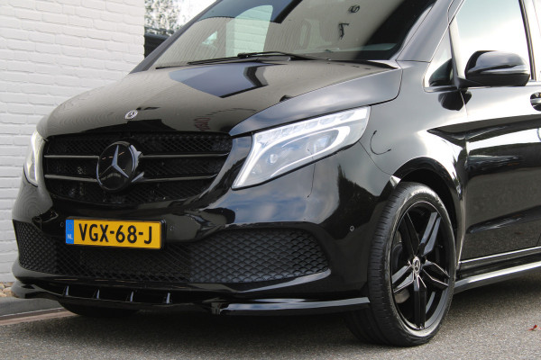 Mercedes-Benz V-Klasse 250d Aut / XXL / DC / Avantgarde / 2x Schuifeur / Black Edition / Leer / Nette Staat