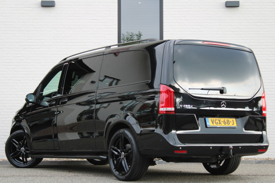Mercedes-Benz V-Klasse 250d Aut / XXL / DC / Avantgarde / 2x Schuifeur / Black Edition / Leer / Nette Staat