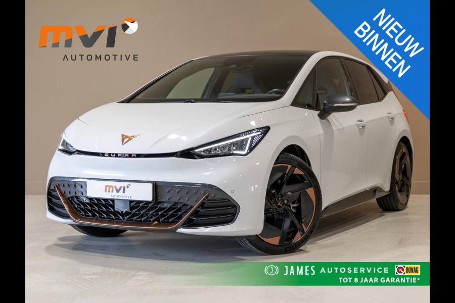 CUPRA Born Copper Edition One 62 kWh SOH 91% / 204pk / Panorama dak / Rondomzicht camera / Elektrische stoelverstelling /
