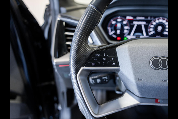 Audi Q4 e-tron 40 S-Line Competition 77 kWh SOH 93% / 204pk / Achteruitrij camera / Ruitjesbekleding / Head-up display /