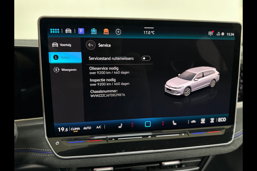 Volkswagen Passat Variant 1.5 eHybrid R-Line Black Edition | Garantie tot 2031 |272PK| Pano | Matrix | HUD | Massage | Trekhaak