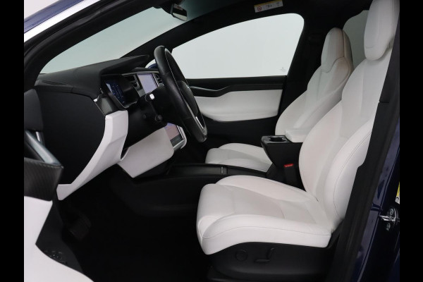 Tesla Model X 75D Base | SOH 88,4% | Leder | Memory | Cruise Control | Stuur/stoel verwarming | Camera | Park assist | Sfeerverlichting | Climate control