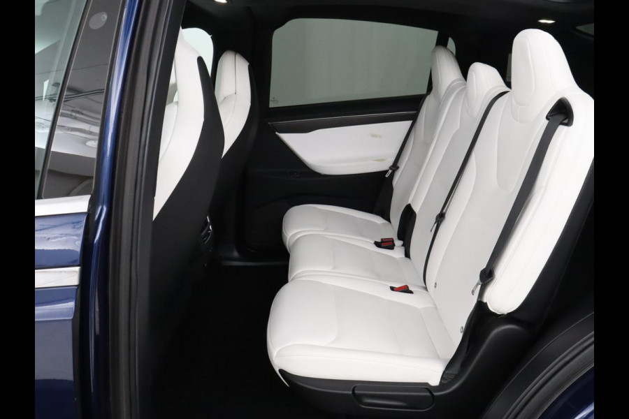Tesla Model X 75D Base | SOH 88,4% | Leder | Memory | Cruise Control | Stuur/stoel verwarming | Camera | Park assist | Sfeerverlichting | Climate control