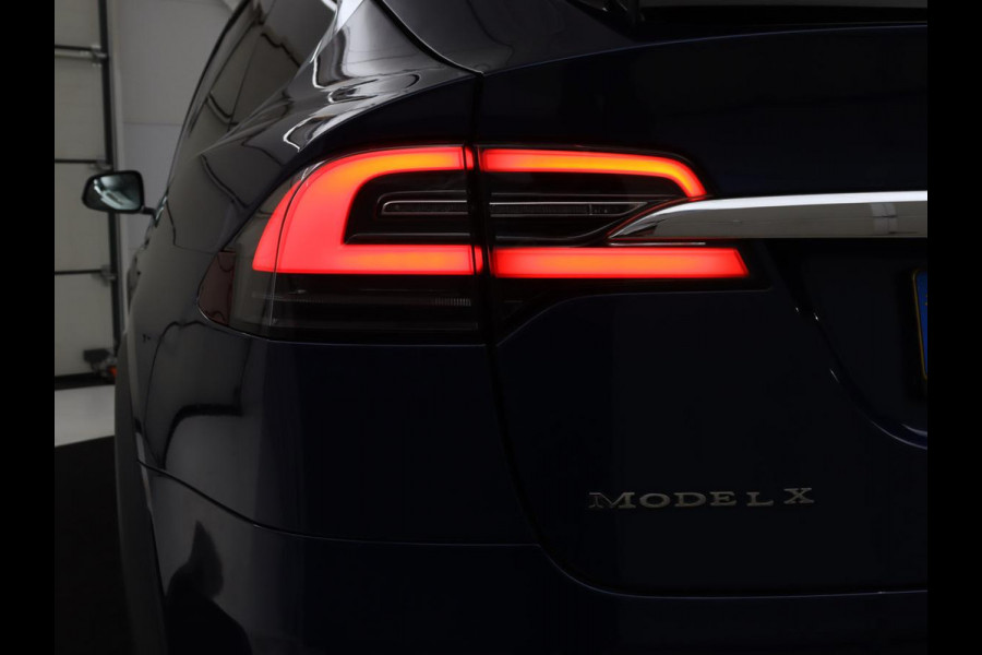 Tesla Model X 75D Base | SOH 88,4% | Leder | Memory | Cruise Control | Stuur/stoel verwarming | Camera | Park assist | Sfeerverlichting | Climate control