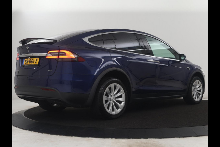 Tesla Model X 75D Base | SOH 88,4% | Leder | Memory | Cruise Control | Stuur/stoel verwarming | Camera | Park assist | Sfeerverlichting | Climate control