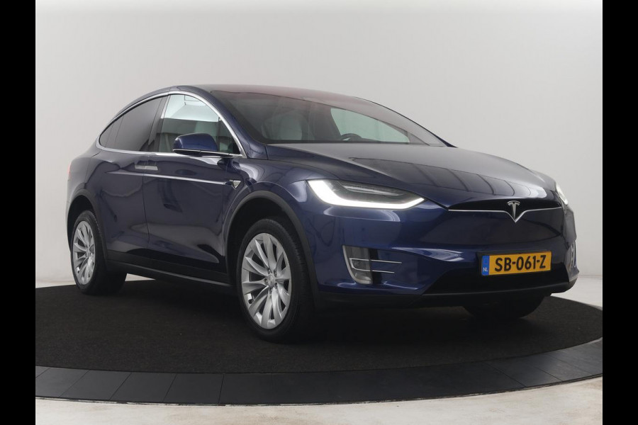 Tesla Model X 75D Base | SOH 88,4% | Leder | Memory | Cruise Control | Stuur/stoel verwarming | Camera | Park assist | Sfeerverlichting | Climate control