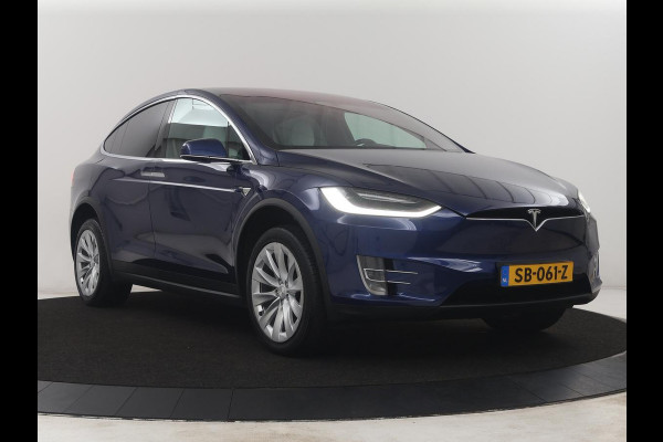 Tesla Model X 75D Base | SOH 88,4% | Leder | Memory | Cruise Control | Stuur/stoel verwarming | Camera | Park assist | Sfeerverlichting | Climate control