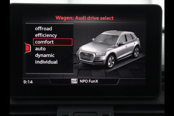 Audi Q5 50 TFSI e quattro S edition | SOH 85,5% | Panoramadak | Half leder | Stoelverwarming | Adaptive cruise | Dodehoek detectie | Camera | Park assist | Navigatie | Bluetooth | Climate control