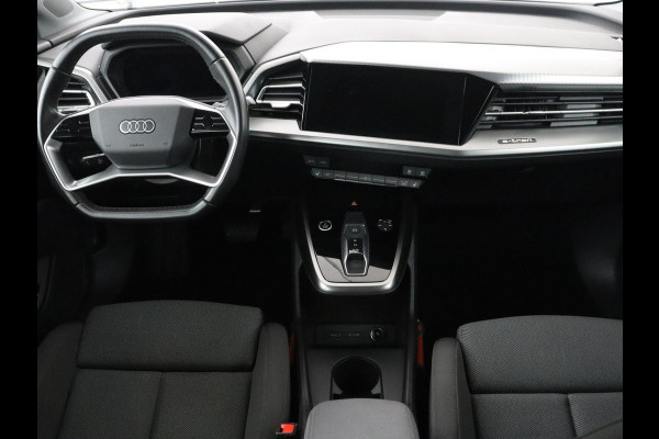 Audi Q4 e-tron 40 Launch edition Advanced 77 kWh | SOH 89,7% | Cruise control | Stoelverwarming | Park assist | Navigatie | Carplay |Climate control