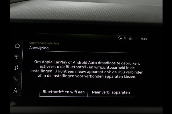 Audi Q4 e-tron 40 Launch edition Advanced 77 kWh | SOH 89,7% | Cruise control | Stoelverwarming | Park assist | Navigatie | Carplay |Climate control