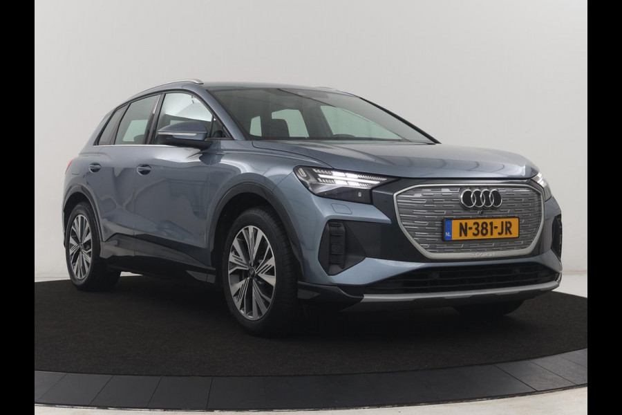 Audi Q4 e-tron 40 Launch edition Advanced 77 kWh | SOH 89,7% | Cruise control | Stoelverwarming | Park assist | Navigatie | Carplay |Climate control