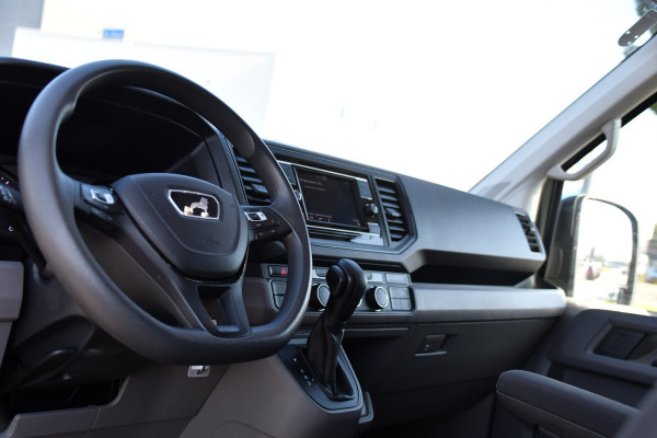 MAN TGE 3.180 35 2.0 L3H2 DC PB Edition Camera, Cruise, Carplay, LED, 177pk, Automaat, Sensoren, Multimedia, Uniek!