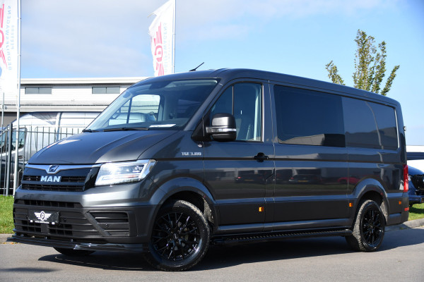 MAN TGE 3.180 35 2.0 L3H2 DC PB Edition Camera, Cruise, Carplay, LED, 177pk, Automaat, Sensoren, Multimedia, Uniek!
