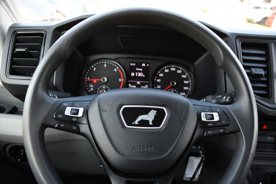MAN TGE 3.180 35 2.0 L3H2 DC PB Edition Camera, Cruise, Carplay, LED, 177pk, Automaat, Sensoren, Multimedia, Uniek!
