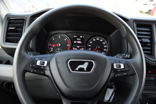 MAN TGE 3.180 35 2.0 L3H2 DC PB Edition Camera, Cruise, Carplay, LED, 177pk, Automaat, Sensoren, Multimedia, Uniek!