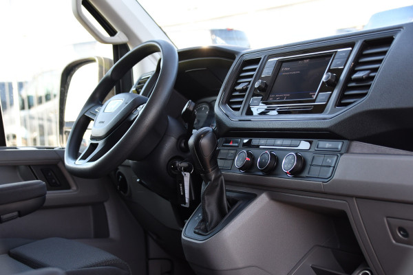 MAN TGE 3.180 35 2.0 L3H2 DC PB Edition Camera, Cruise, Carplay, LED, 177pk, Automaat, Sensoren, Multimedia, Uniek!