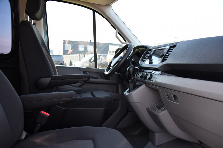 MAN TGE 3.180 35 2.0 L3H2 DC PB Edition Camera, Cruise, Carplay, LED, 177pk, Automaat, Sensoren, Multimedia, Uniek!