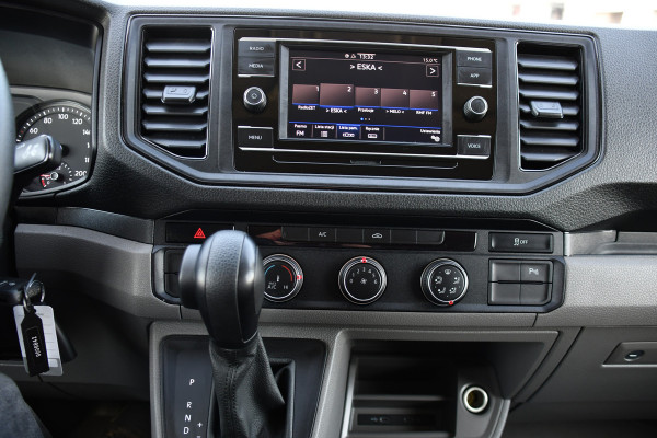 MAN TGE 3.180 35 2.0 L3H2 DC PB Edition Camera, Cruise, Carplay, LED, 177pk, Automaat, Sensoren, Multimedia, Uniek!