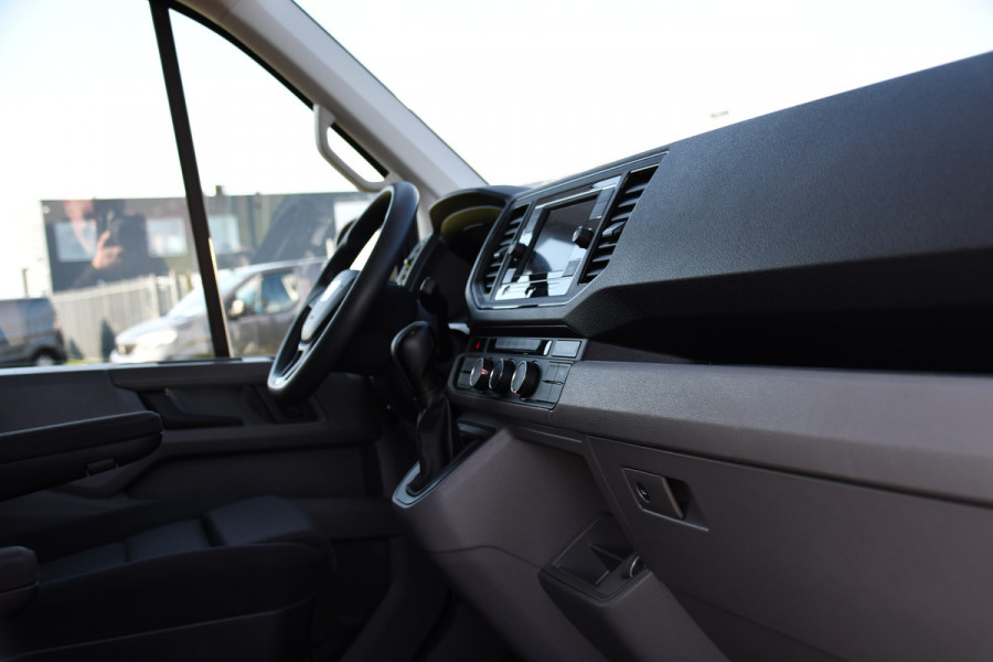 MAN TGE 3.180 35 2.0 L3H2 DC PB Edition Camera, Cruise, Carplay, LED, 177pk, Automaat, Sensoren, Multimedia, Uniek!