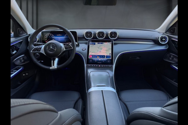 Mercedes-Benz C-Klasse Estate 300e T AVANTGARDE ** LED, PANO, TREKH, MEMORY, BURMESTER, WINTER, 18-inch LMV ** Ex MB-AG - UNFALLFREI ** ** INFORMEER OOK NAAR ONZE AANTREKKELIJKE FINANCIAL-LEASE TARIEVEN **