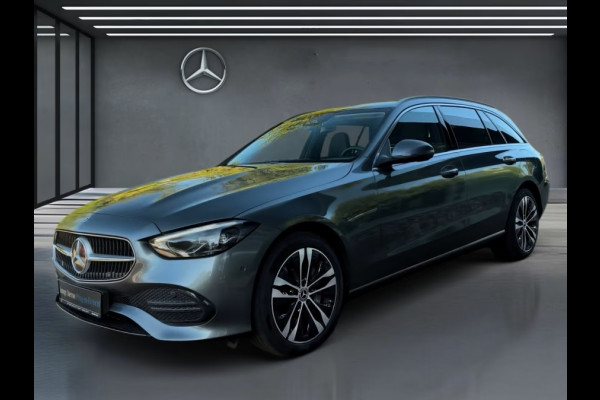 Mercedes-Benz C-Klasse Estate 300e T AVANTGARDE ** LED, PANO, TREKH, MEMORY, BURMESTER, WINTER, 18-inch LMV ** Ex MB-AG - UNFALLFREI ** ** INFORMEER OOK NAAR ONZE AANTREKKELIJKE FINANCIAL-LEASE TARIEVEN **