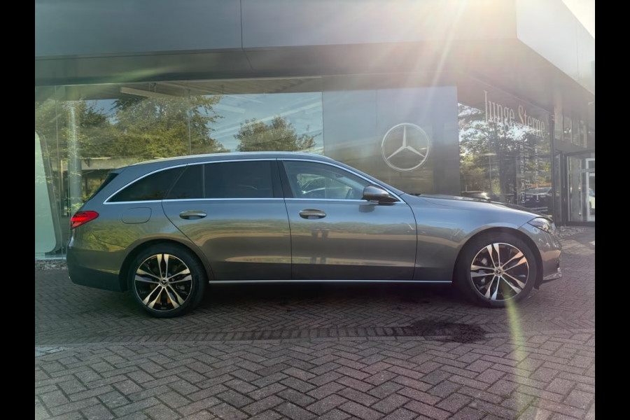 Mercedes-Benz C-Klasse Estate 300e T AVANTGARDE ** LED, PANO, TREKH, MEMORY, BURMESTER, WINTER, 18-inch LMV ** Ex MB-AG - UNFALLFREI ** ** INFORMEER OOK NAAR ONZE AANTREKKELIJKE FINANCIAL-LEASE TARIEVEN **