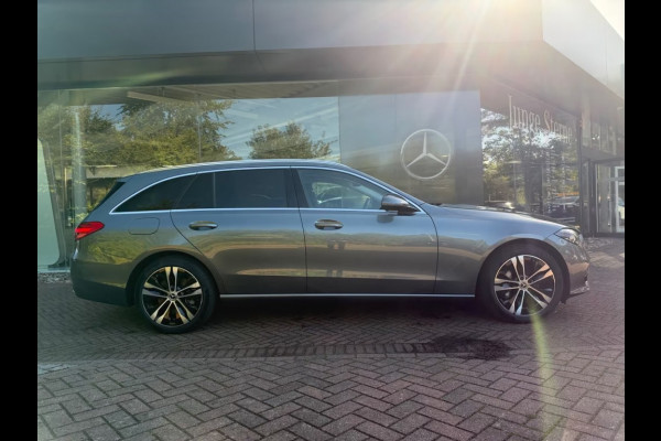 Mercedes-Benz C-Klasse Estate 300e T AVANTGARDE ** LED, PANO, TREKH, MEMORY, BURMESTER, WINTER, 18-inch LMV ** Ex MB-AG - UNFALLFREI ** ** INFORMEER OOK NAAR ONZE AANTREKKELIJKE FINANCIAL-LEASE TARIEVEN **