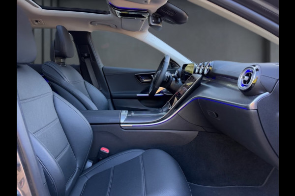 Mercedes-Benz C-Klasse Estate 300e T AVANTGARDE ** LED, PANO, TREKH, MEMORY, BURMESTER, WINTER, 18-inch LMV ** Ex MB-AG - UNFALLFREI ** ** INFORMEER OOK NAAR ONZE AANTREKKELIJKE FINANCIAL-LEASE TARIEVEN **
