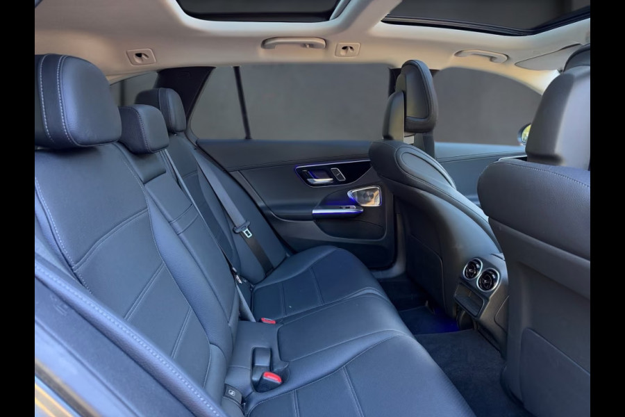 Mercedes-Benz C-Klasse Estate 300e T AVANTGARDE ** LED, PANO, TREKH, MEMORY, BURMESTER, WINTER, 18-inch LMV ** Ex MB-AG - UNFALLFREI ** ** INFORMEER OOK NAAR ONZE AANTREKKELIJKE FINANCIAL-LEASE TARIEVEN **