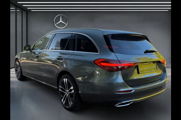 Mercedes-Benz C-Klasse Estate 300e T AVANTGARDE ** LED, PANO, TREKH, MEMORY, BURMESTER, WINTER, 18-inch LMV ** Ex MB-AG - UNFALLFREI ** ** INFORMEER OOK NAAR ONZE AANTREKKELIJKE FINANCIAL-LEASE TARIEVEN **