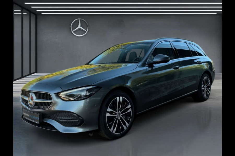 Mercedes-Benz C-Klasse Estate 300e T AVANTGARDE ** LED, PANO, TREKH, MEMORY, BURMESTER, WINTER, 18-inch LMV ** Ex MB-AG - UNFALLFREI ** ** INFORMEER OOK NAAR ONZE AANTREKKELIJKE FINANCIAL-LEASE TARIEVEN **