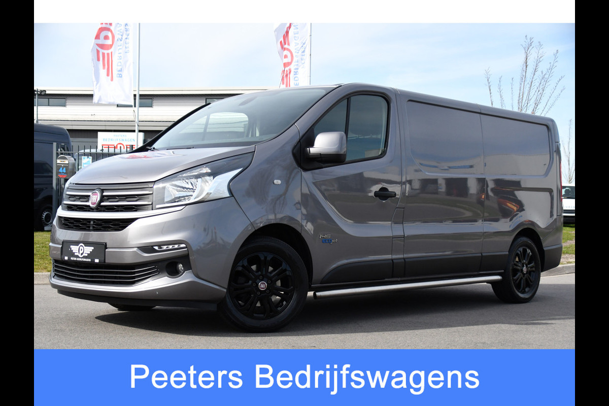 Fiat Talento 1.6 MJ EcoJet L2H1 SX PB Edition Camera, Cruise, 145pk, Multimedia, Sensoren, Trekhaak, Betimmering, Uniek!