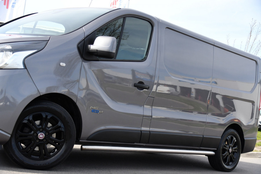 Fiat Talento 1.6 MJ EcoJet L2H1 SX PB Edition Camera, Cruise, 145pk, Multimedia, Sensoren, Trekhaak, Betimmering, Uniek!