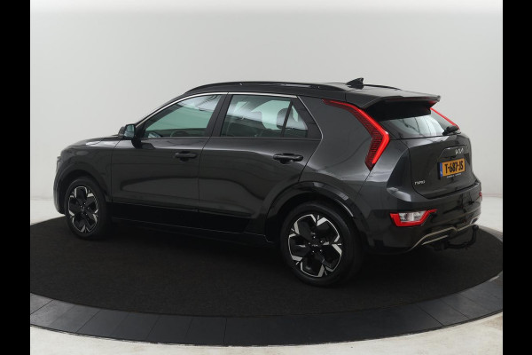 Kia Niro EV DynamicLine 64.8 kWh | SOH 95,4% | Half leder | Adaptive cruise | Trekhaak | Camera | Park assist | Climate control | Carplay | Full LED