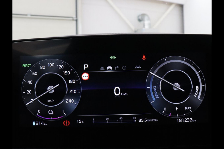 Kia Niro EV DynamicLine 64.8 kWh | SOH 95,4% | Half leder | Adaptive cruise | Trekhaak | Camera | Park assist | Climate control | Carplay | Full LED
