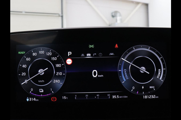 Kia Niro EV DynamicLine 64.8 kWh | SOH 95,4% | Half leder | Adaptive cruise | Trekhaak | Camera | Park assist | Climate control | Carplay | Full LED