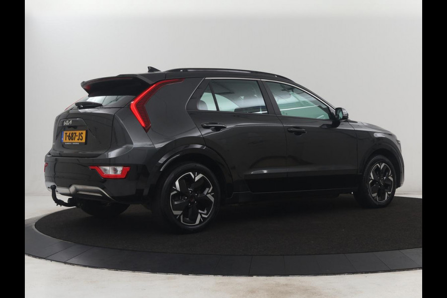 Kia Niro EV DynamicLine 64.8 kWh | SOH 95,4% | Half leder | Adaptive cruise | Trekhaak | Camera | Park assist | Climate control | Carplay | Full LED