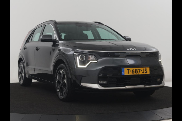 Kia Niro EV DynamicLine 64.8 kWh | SOH 95,4% | Half leder | Adaptive cruise | Trekhaak | Camera | Park assist | Climate control | Carplay | Full LED