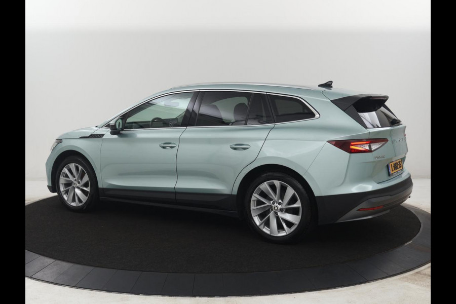 Škoda Enyaq iV 60 | SOH 91,8% | Cruise control | Stuur/stoel verwarming | Camera | Park assist | Sfeerverlichting | Climate control | Carplay