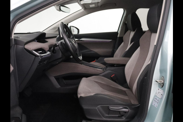 Škoda Enyaq iV 60 | SOH 91,8% | Cruise control | Stuur/stoel verwarming | Camera | Park assist | Sfeerverlichting | Climate control | Carplay