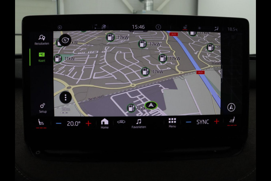 Škoda Enyaq iV 60 | SOH 91,8% | Cruise control | Stuur/stoel verwarming | Camera | Park assist | Sfeerverlichting | Climate control | Carplay