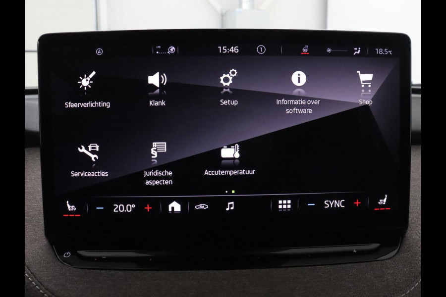 Škoda Enyaq iV 60 | SOH 91,8% | Cruise control | Stuur/stoel verwarming | Camera | Park assist | Sfeerverlichting | Climate control | Carplay