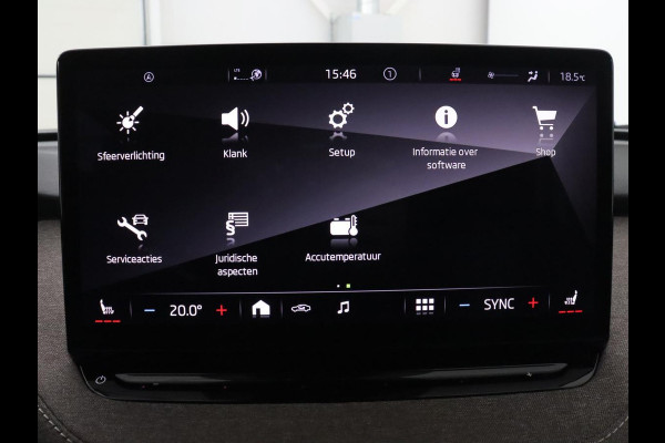 Škoda Enyaq iV 60 | SOH 91,8% | Cruise control | Stuur/stoel verwarming | Camera | Park assist | Sfeerverlichting | Climate control | Carplay