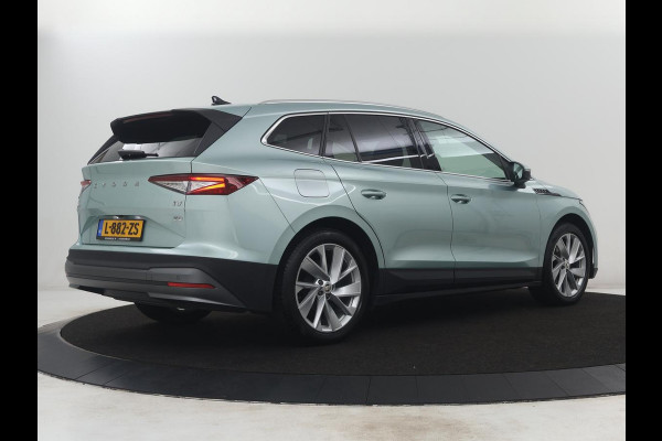 Škoda Enyaq iV 60 | SOH 91,8% | Cruise control | Stuur/stoel verwarming | Camera | Park assist | Sfeerverlichting | Climate control | Carplay